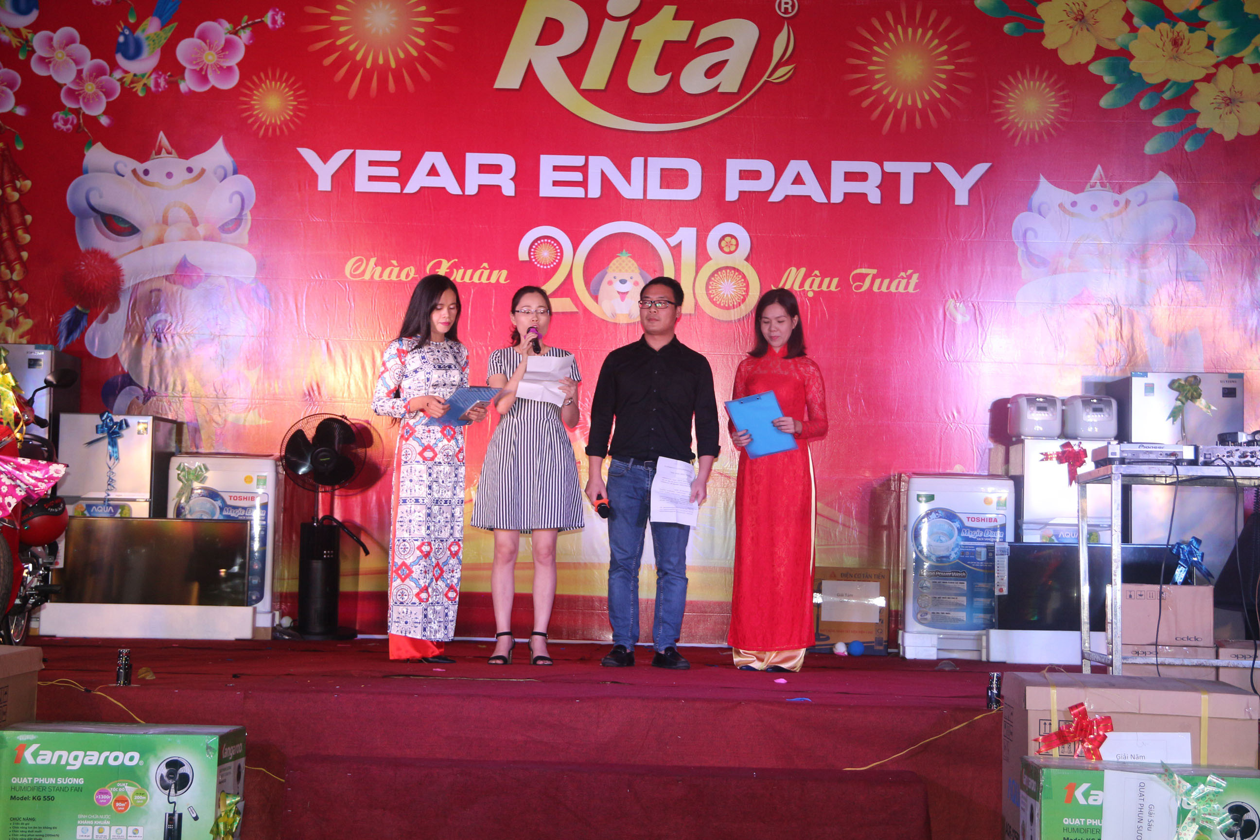 RITA Fruit Juice Manufacturing Suppliers - Party year end 2017 7